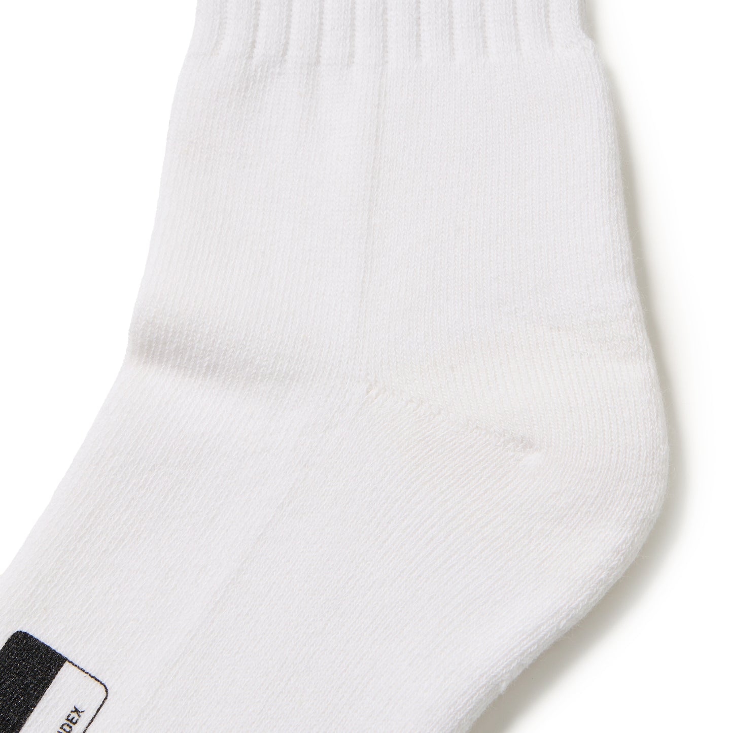THE SOCKS WHITE/BLACK