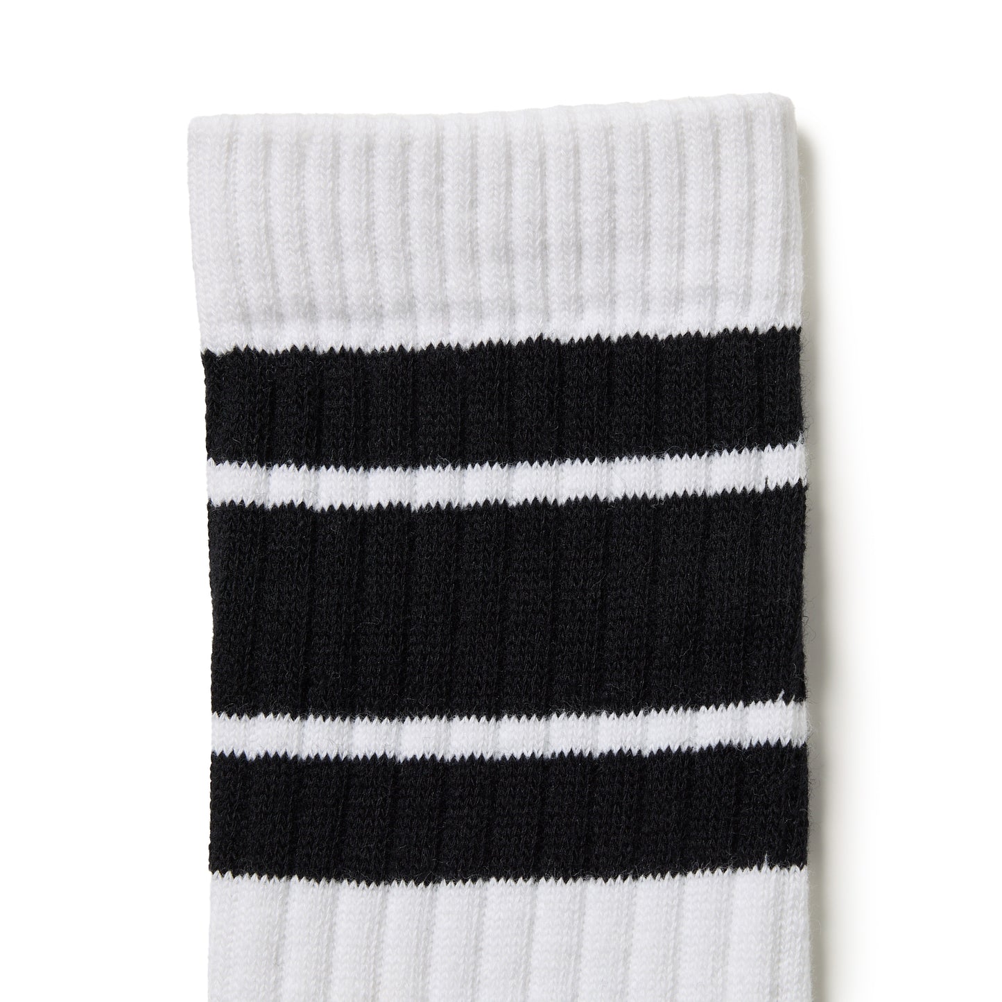 THE SOCKS WHITE/BLACK