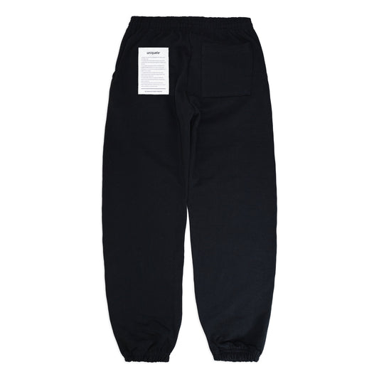 HEAVY FLEECE SWEATPANTS スウェット ロングパンツ LP2001 BLACK ブラック