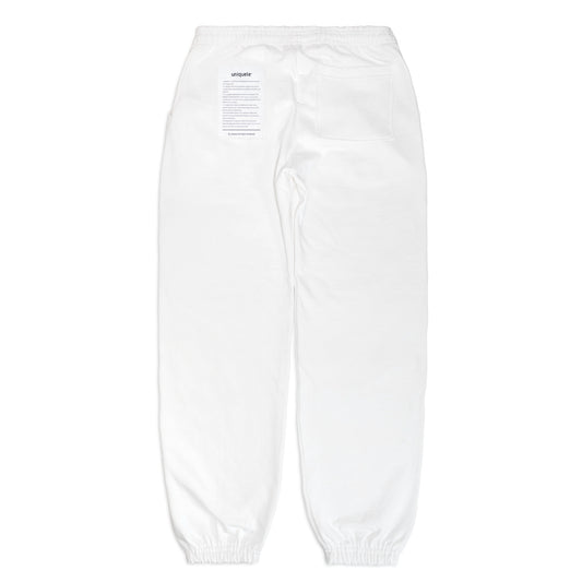 HEAVY FLEECE SWEATPANTS スウェット ロングパンツ LP2001 WHITE ホワイト