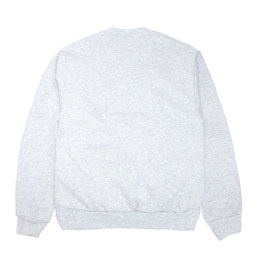 HEAVY FLEECE CREWNECK SWEAT クルーネック スウェット SW2001 ASH GREY アッシュグレー