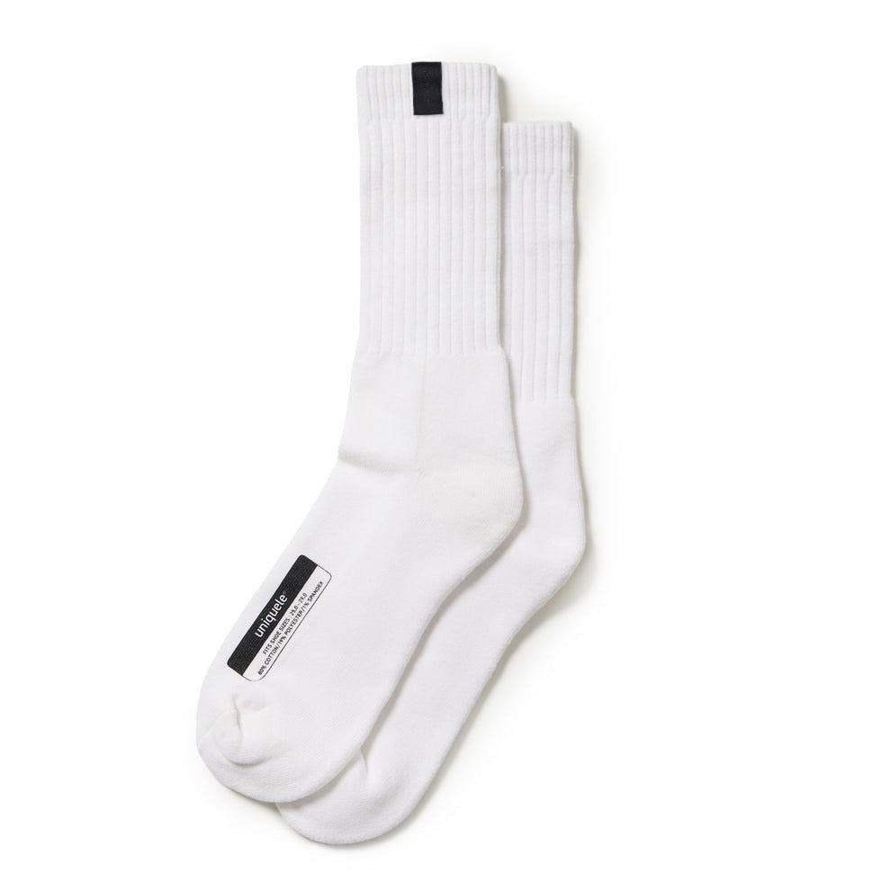 THE SOCKS WHITE BLACK TAG ソックス ホワイト ブラックタグ