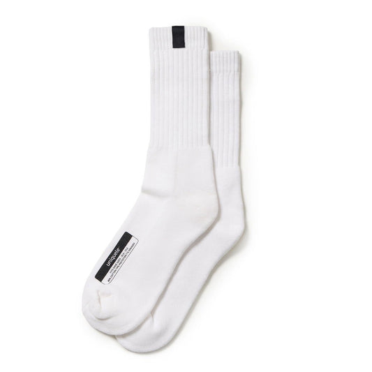 THE SOCKS WHITE BLACK TAG ソックス ホワイト ブラックタグ