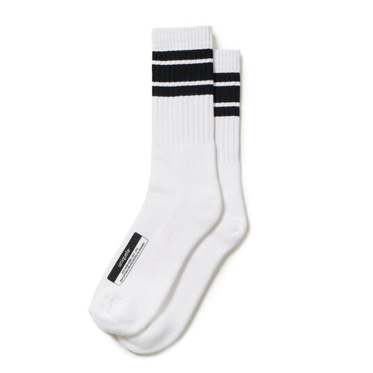 THE SOCKS WHITE/BLACK