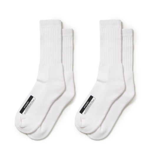 THE SOCKS WHITE 2SET