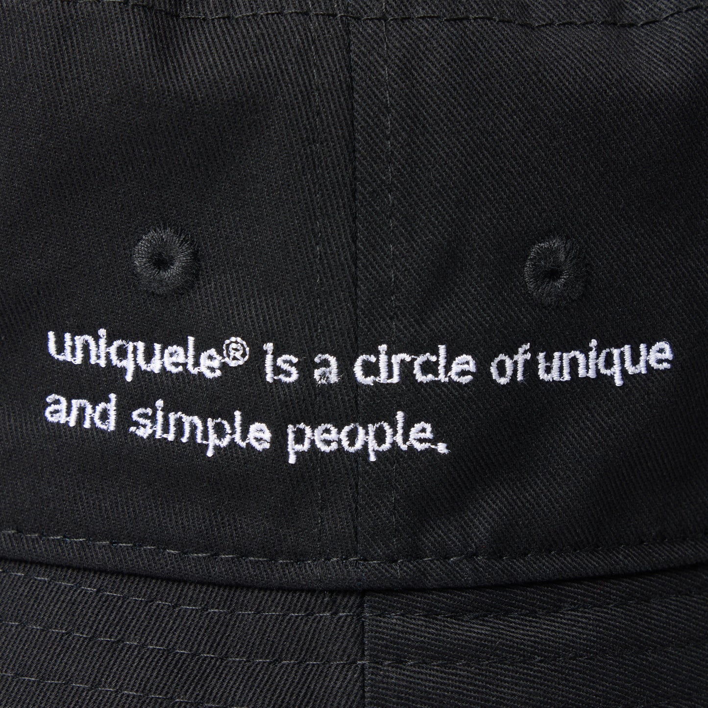 BACKET HAT BLACK HT1002