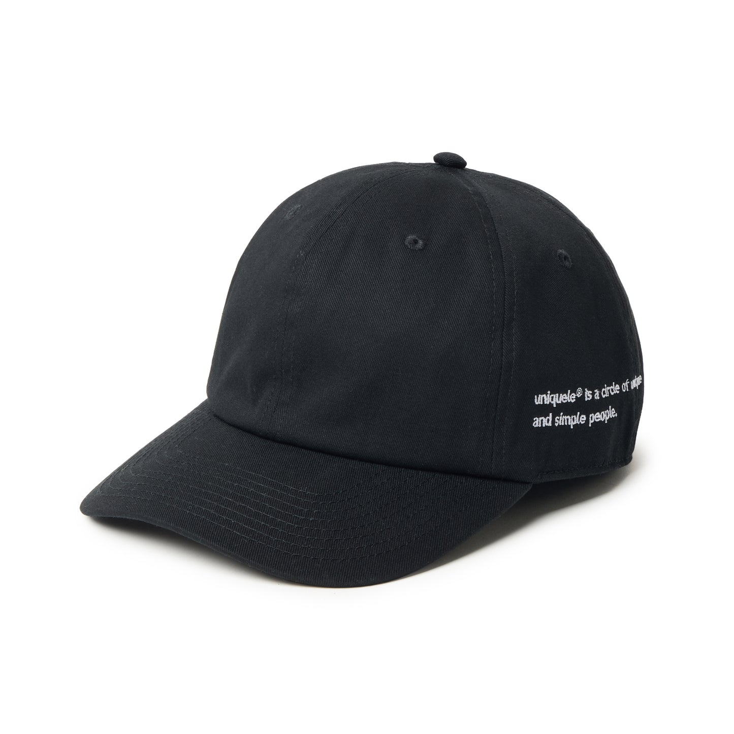 PANEL CAP BLACK CP1002