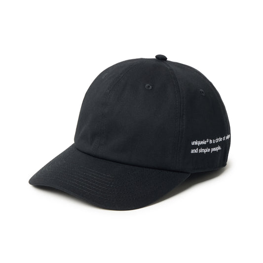 PANEL CAP BLACK CP1002