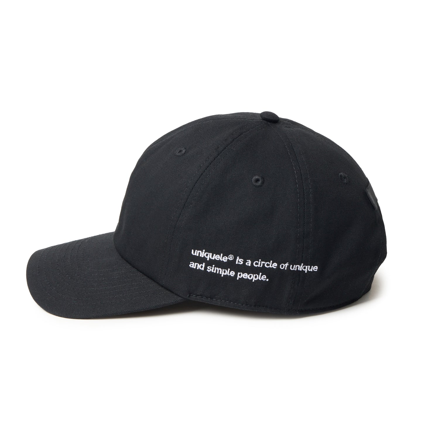 PANEL CAP BLACK CP1002