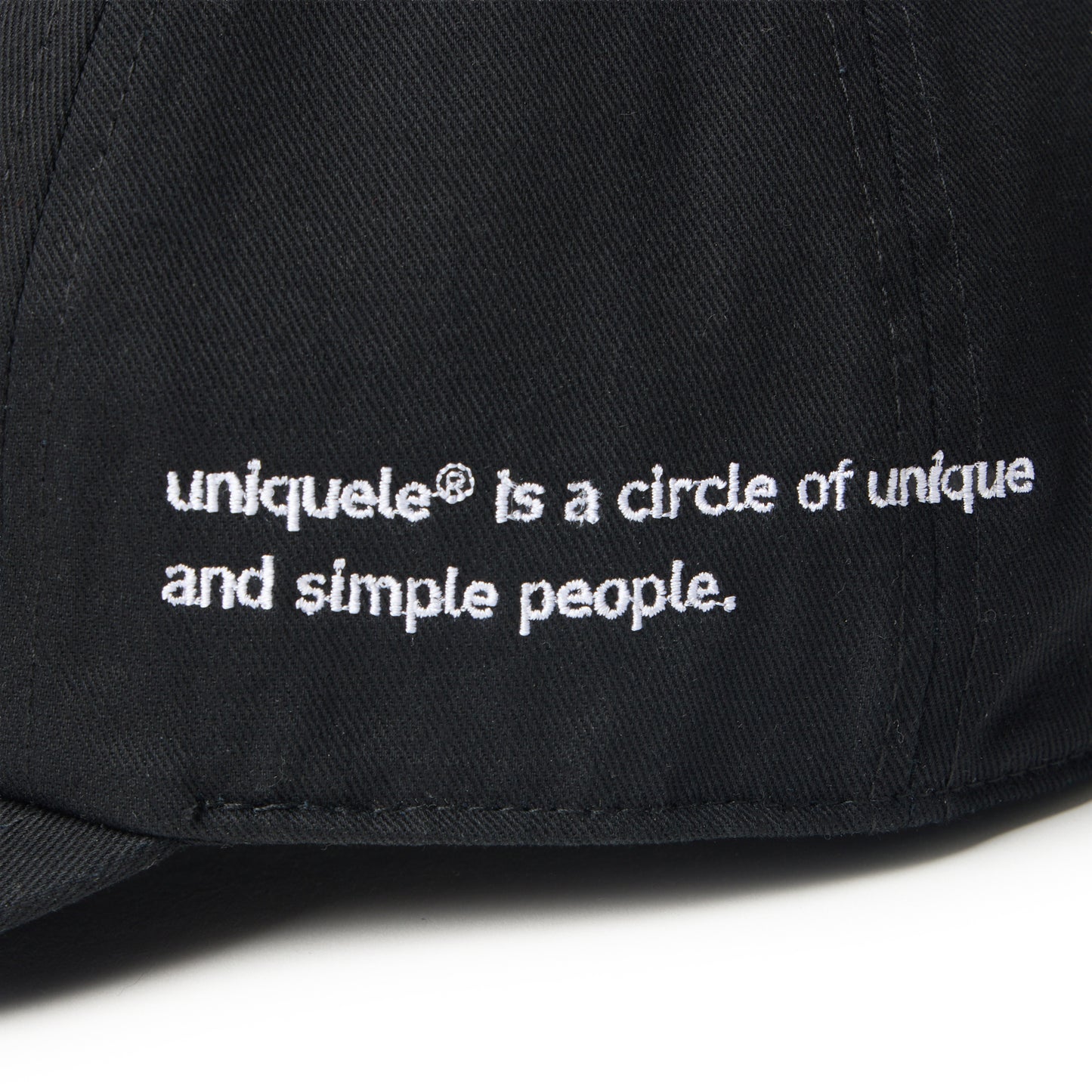 PANEL CAP BLACK CP1002