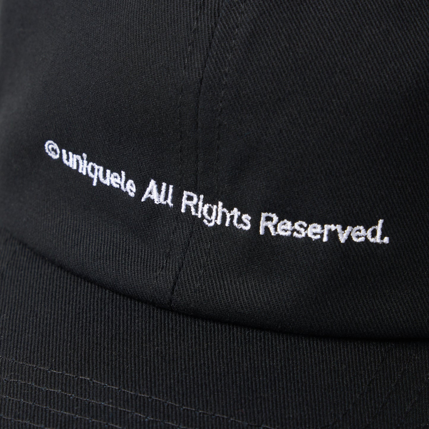 PANEL CAP BLACK  CP1001