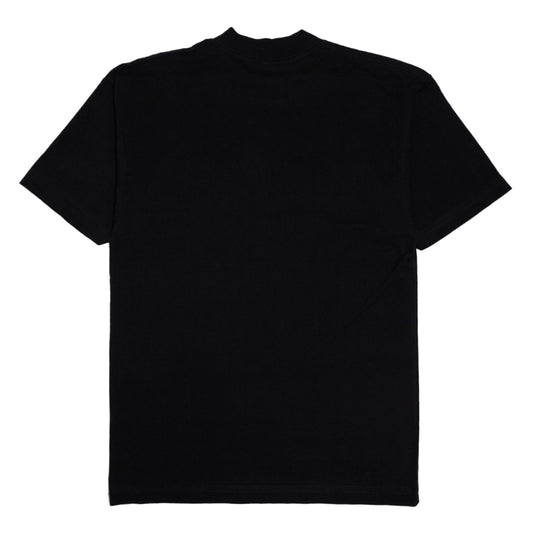 MOCK CREW NECK モックネック クルーネック Tシャツ MN2001 BLACK ブラック