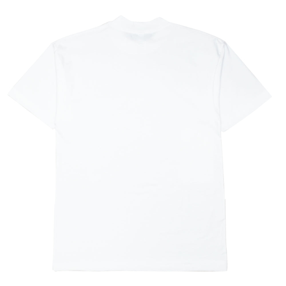 MOCK CREW NECK モックネック クルーネック Tシャツ MN2001 WHITE ホワイト