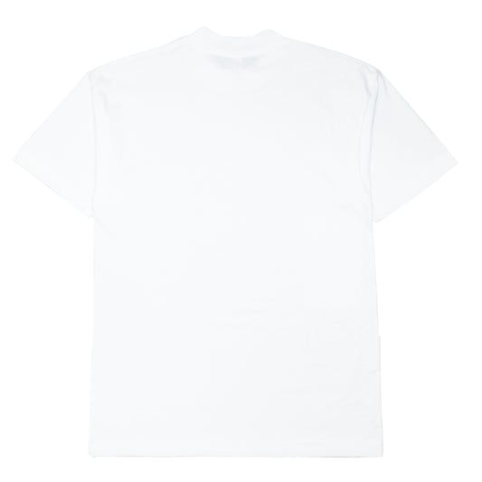 MOCK CREW NECK モックネック クルーネック Tシャツ MN2001 WHITE ホワイト