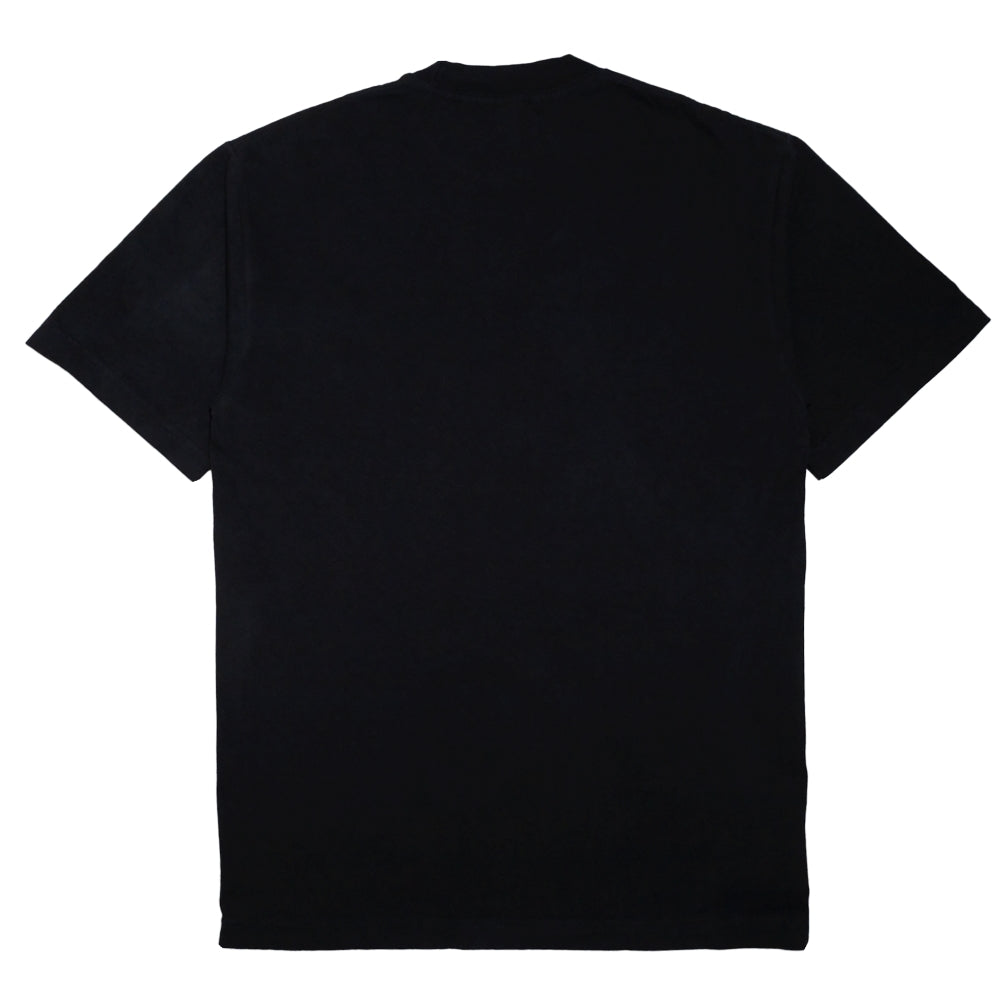 CREW NECK T-SHIRT クルーネック Tシャツ ST2001 BLACK ブラック