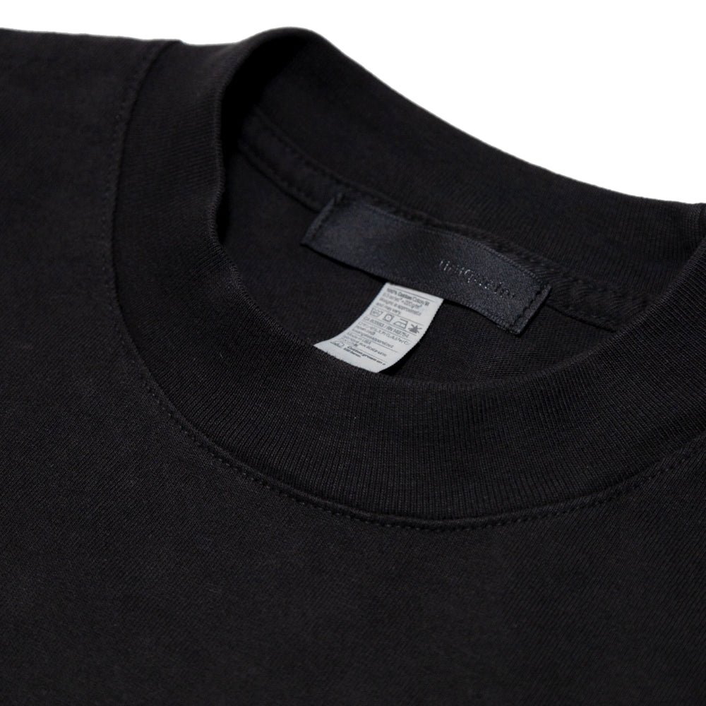 CREW NECK T-SHIRT クルーネック Tシャツ ST2001 BLACK ブラック