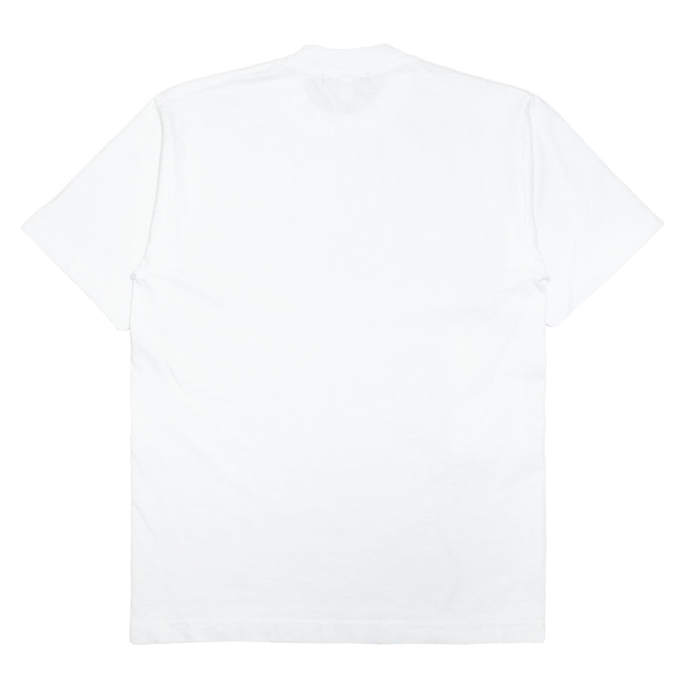CREW NECK T-SHIRT クルーネック Tシャツ ST2001 WHITE ホワイト