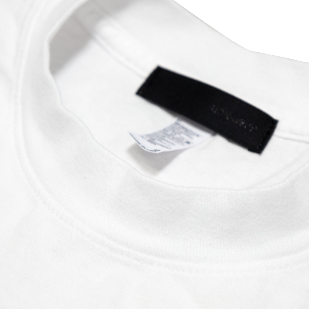 CREW NECK T-SHIRT クルーネック Tシャツ ST2001 WHITE ホワイト