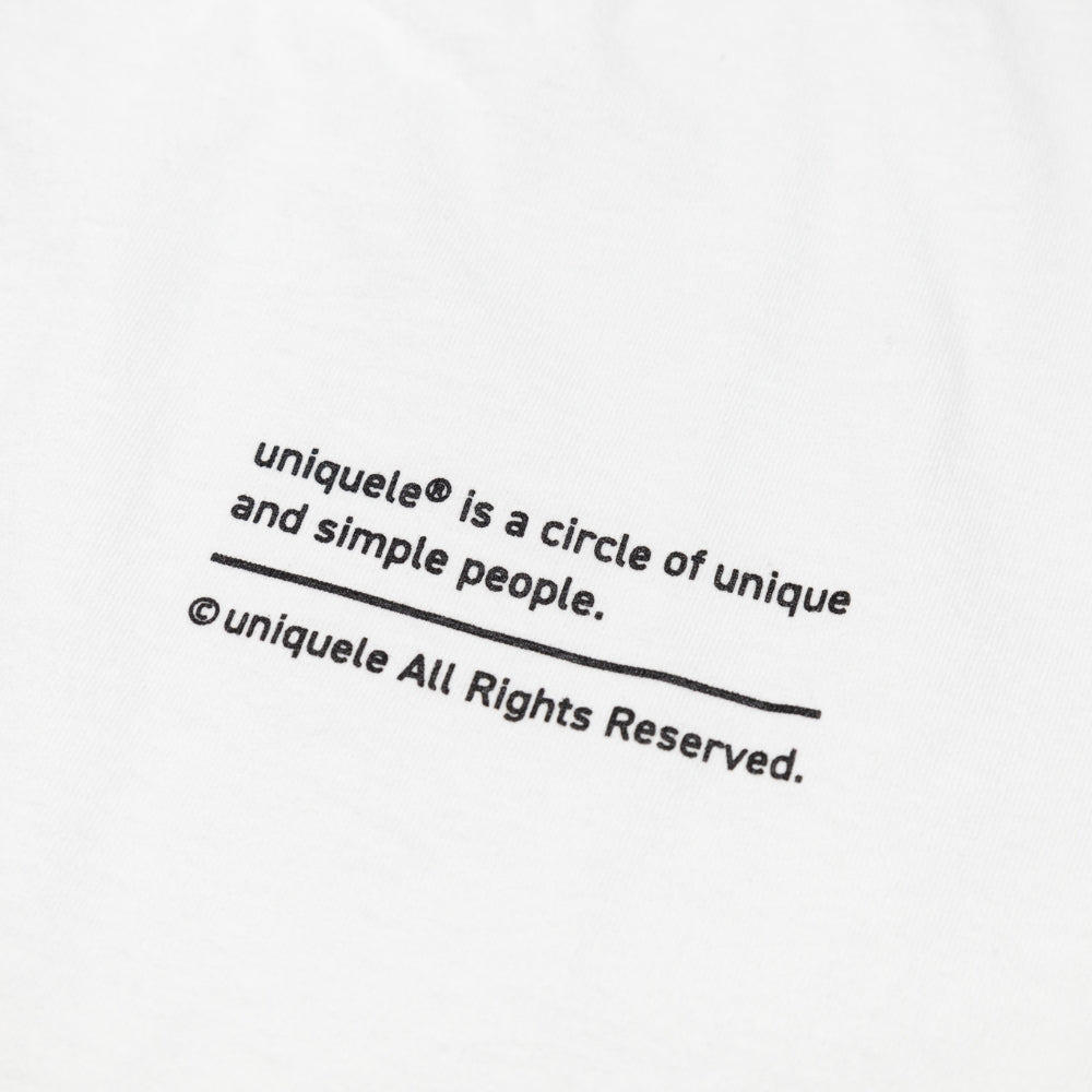 CREW NECK T-SHIRT クルーネック Tシャツ ST2001 WHITE ホワイト