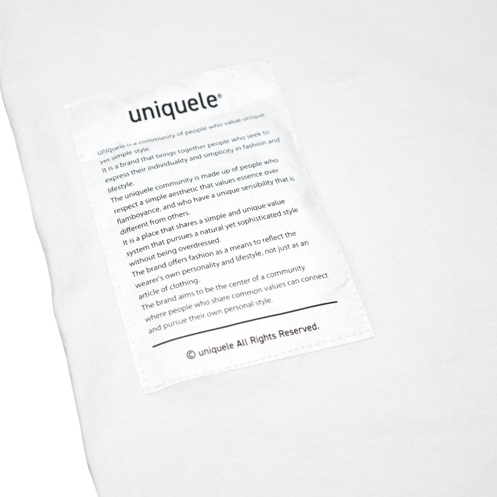 CREW NECK T-SHIRT クルーネック Tシャツ ST2001 WHITE ホワイト