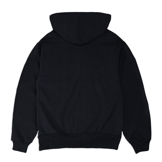 HEAVY FLEECE HOODIE スウェット フーディ FD2001 BLACK ブラック