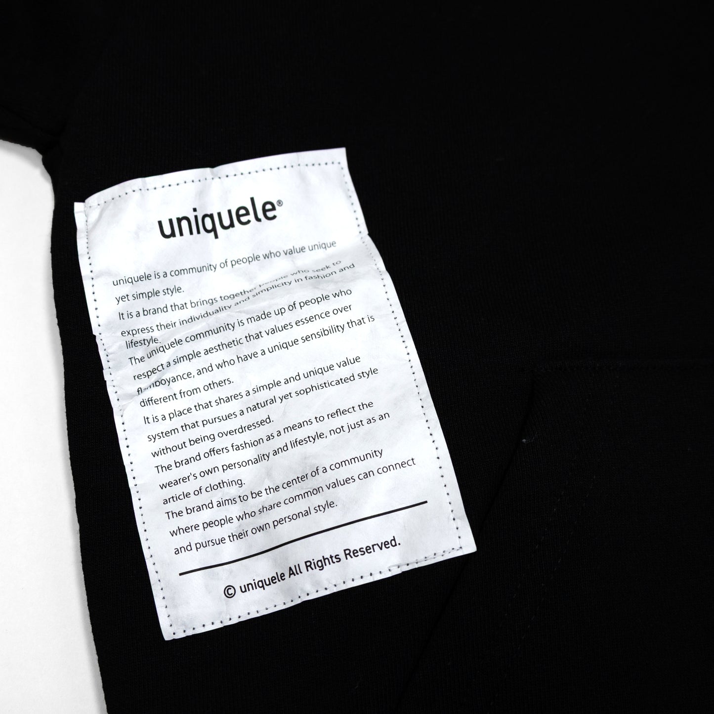 HEAVY FLEECE HOODIE スウェット フーディ FD2001 BLACK ブラック