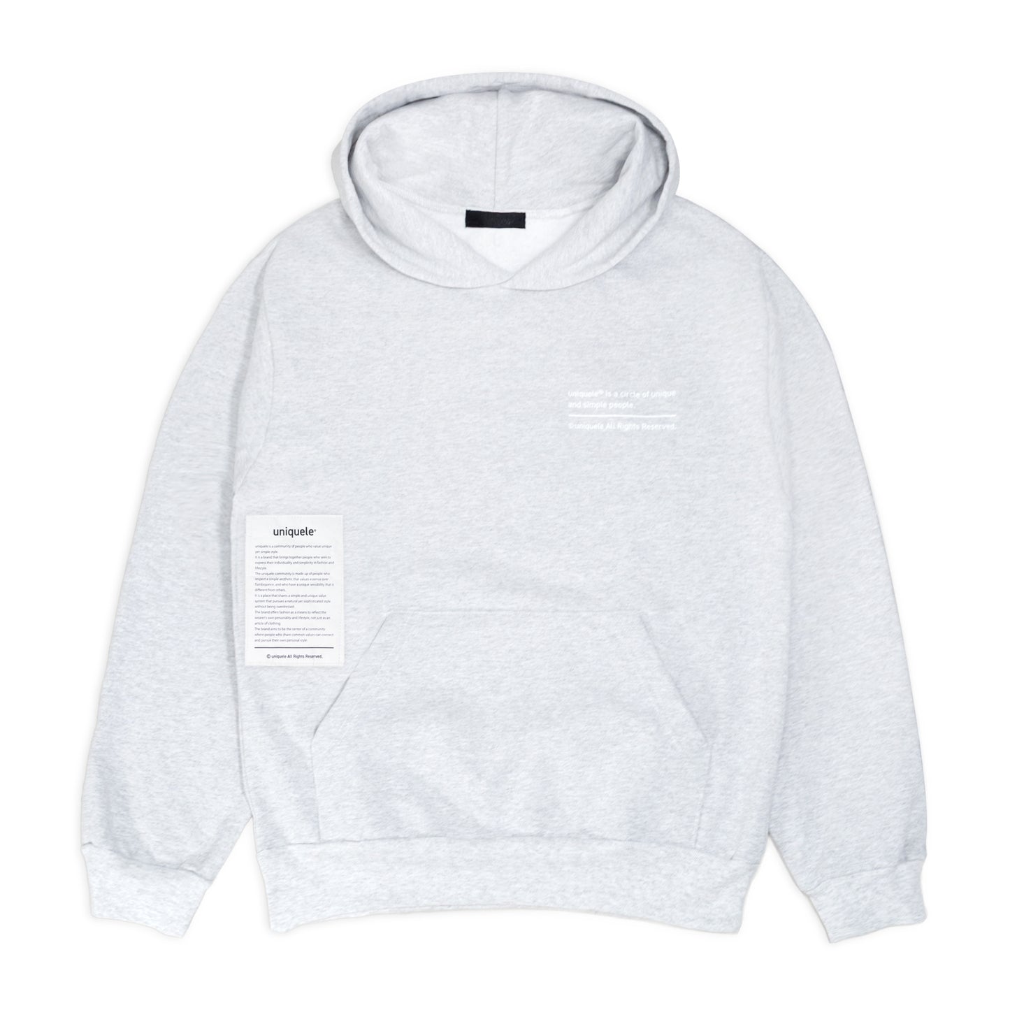 HEAVY FLEECE HOODIE スウェット フーディ FD2001 ASH GREY アッシュグレー