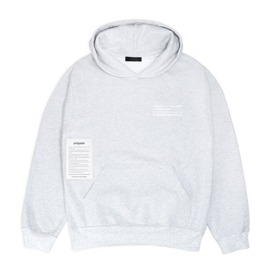 HEAVY FLEECE HOODIE スウェット フーディ FD2001 ASH GREY アッシュグレー