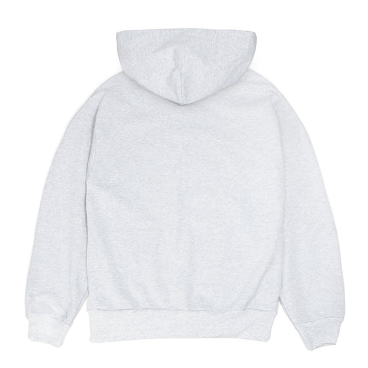 HEAVY FLEECE HOODIE スウェット フーディ FD2001 ASH GREY アッシュグレー