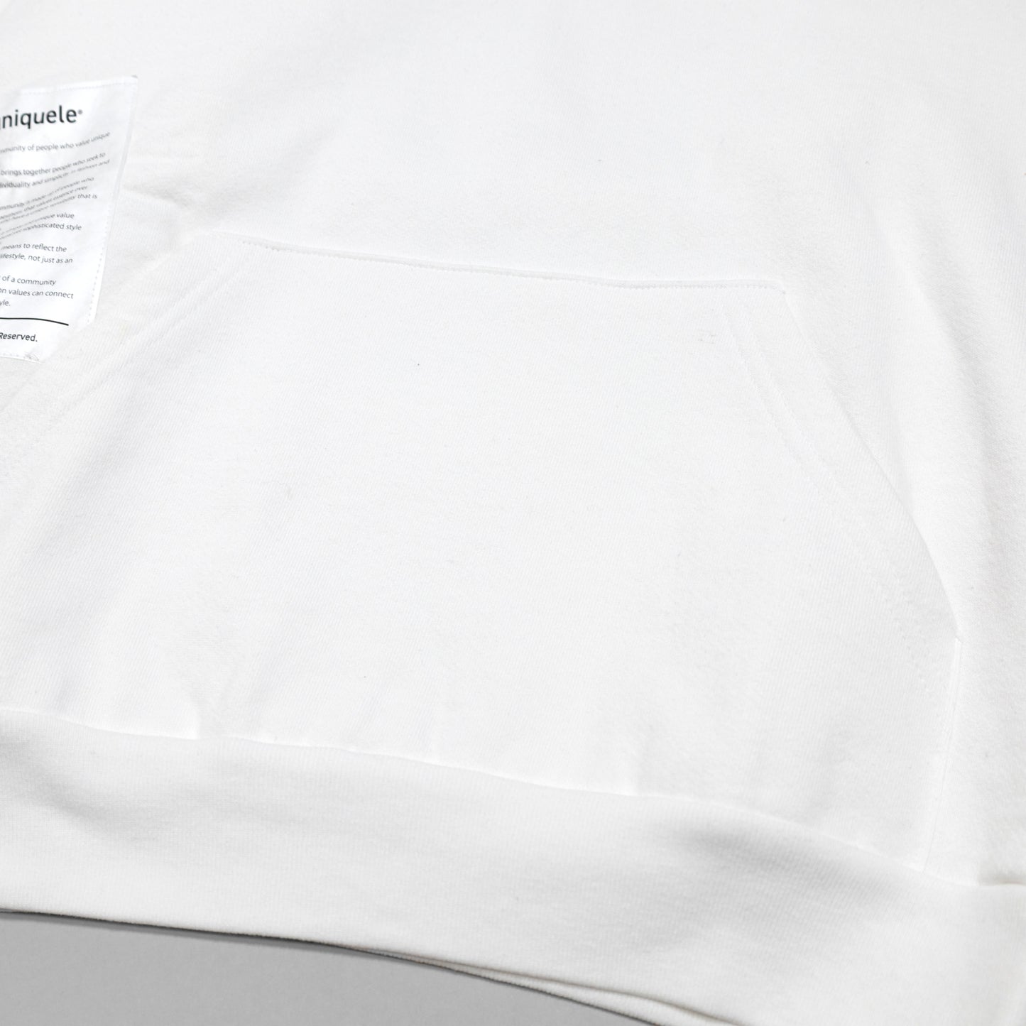 HEAVY FLEECE HOODIE スウェット フーディ FD2001 WHITE ホワイト