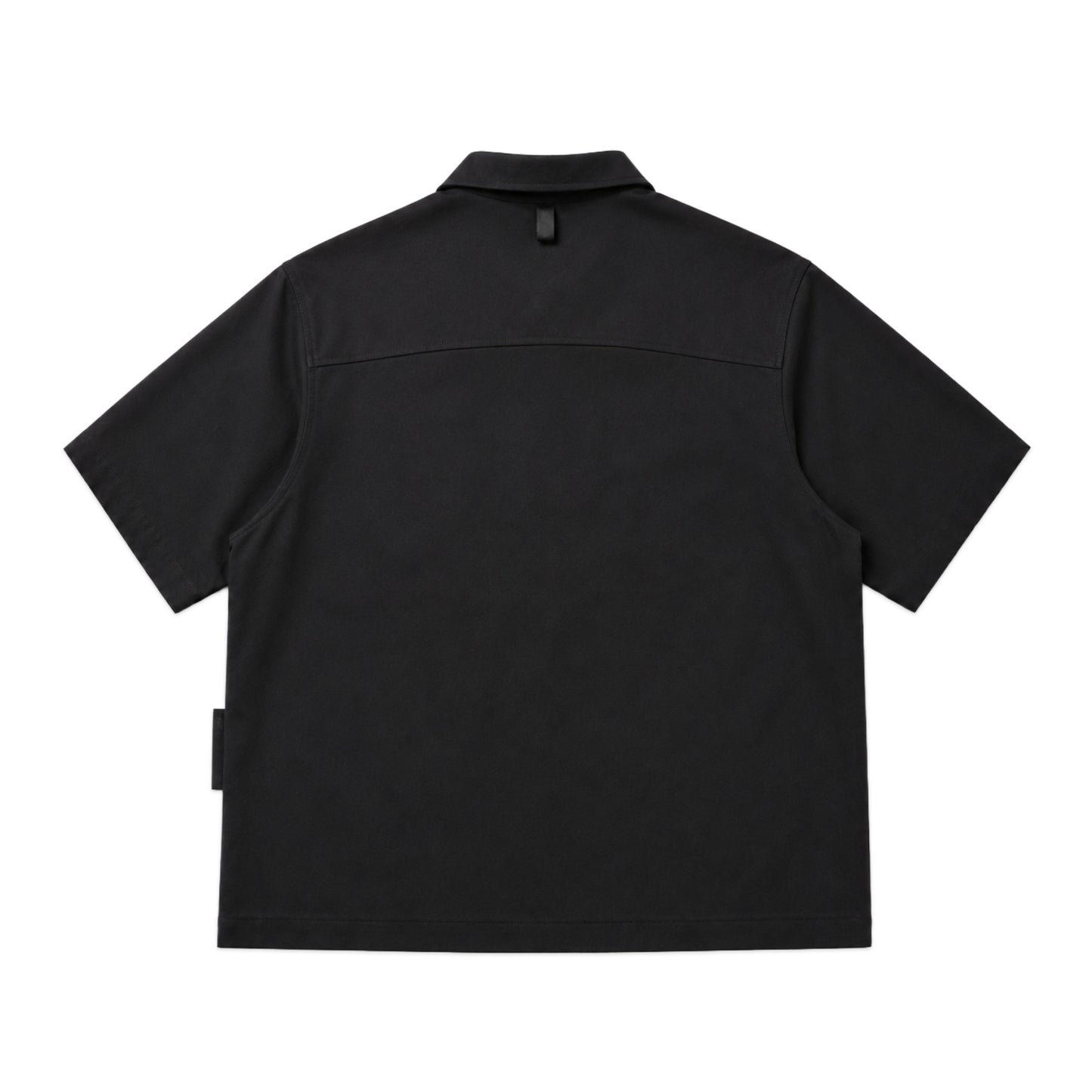 ショートスリーブシャツ セットアップ ブラック | uniquele SHS1001