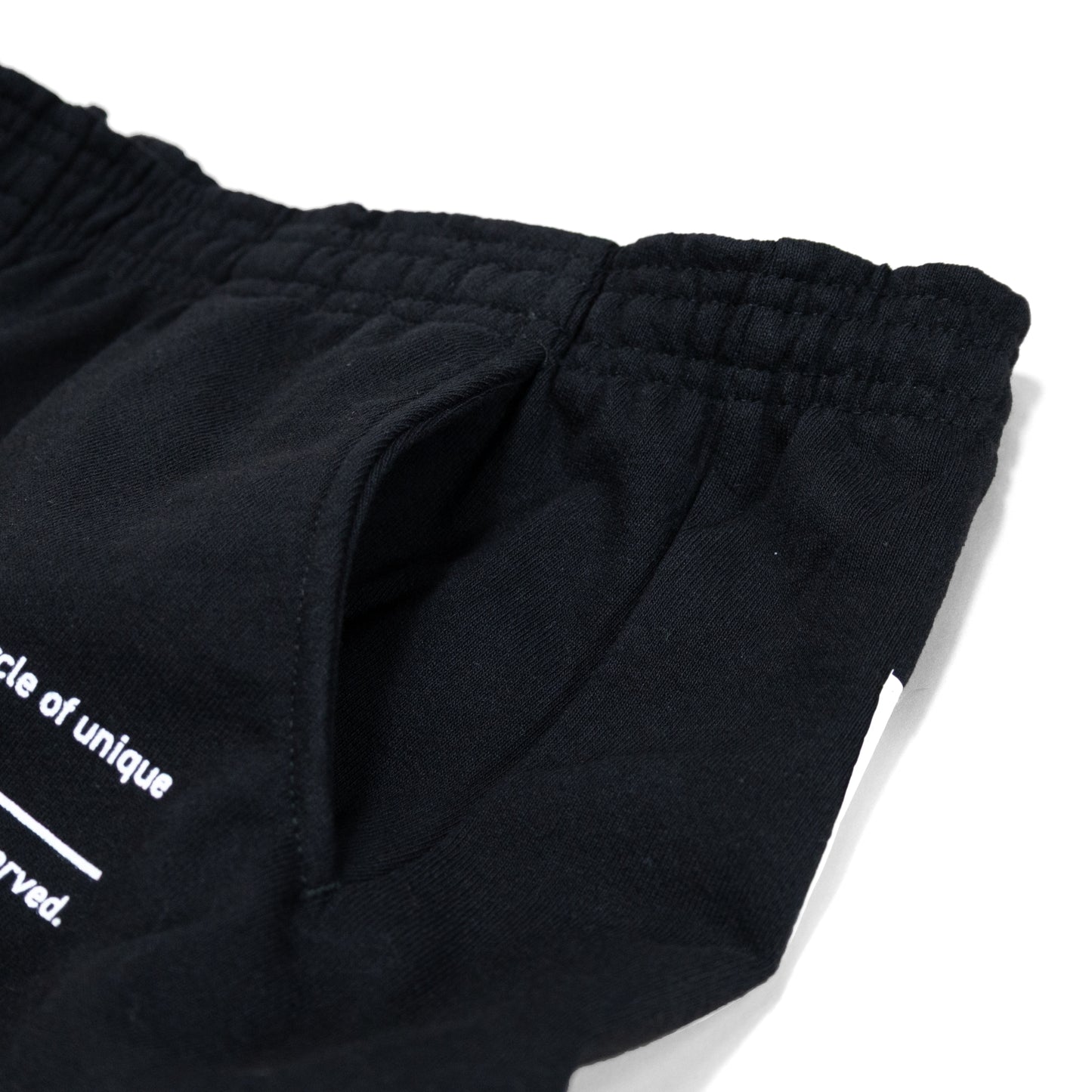 HEAVY FLEECE SWEATPANTS スウェット ロングパンツ LP2001 BLACK ブラック