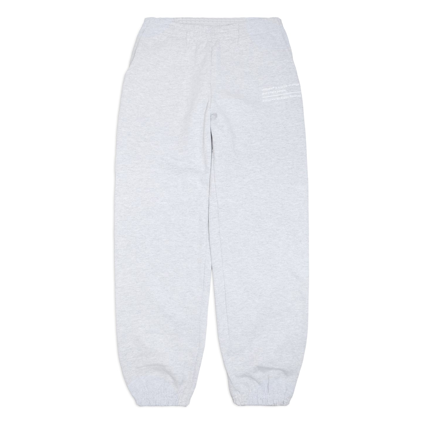 HEAVY FLEECE SWEATPANTS スウェット ロングパンツ LP2001 ASH GREY アッシュグレー