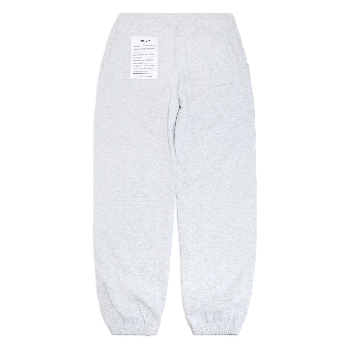 HEAVY FLEECE SWEATPANTS スウェット ロングパンツ LP2001 ASH GREY アッシュグレー