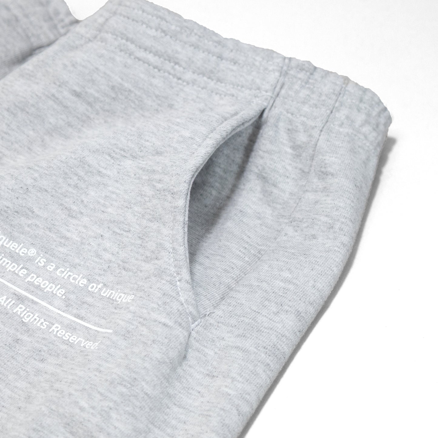 HEAVY FLEECE SWEATPANTS スウェット ロングパンツ LP2001 ASH GREY アッシュグレー