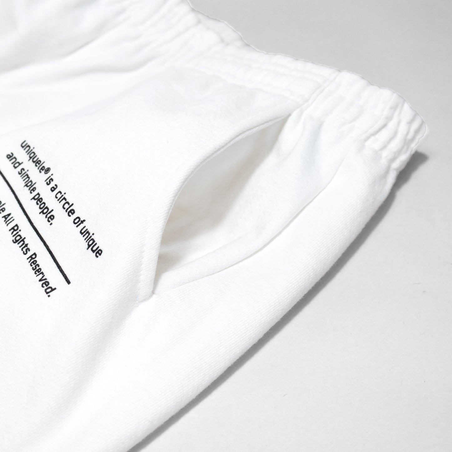 HEAVY FLEECE SWEATPANTS スウェット ロングパンツ LP2001 WHITE ホワイト