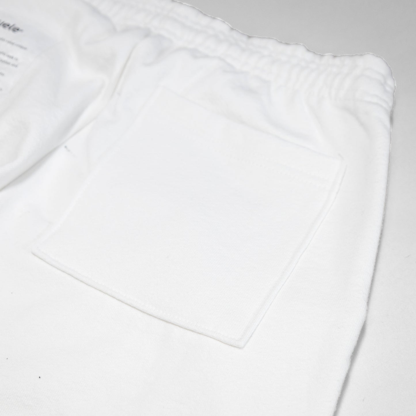 HEAVY FLEECE SWEATPANTS スウェット ロングパンツ LP2001 WHITE ホワイト