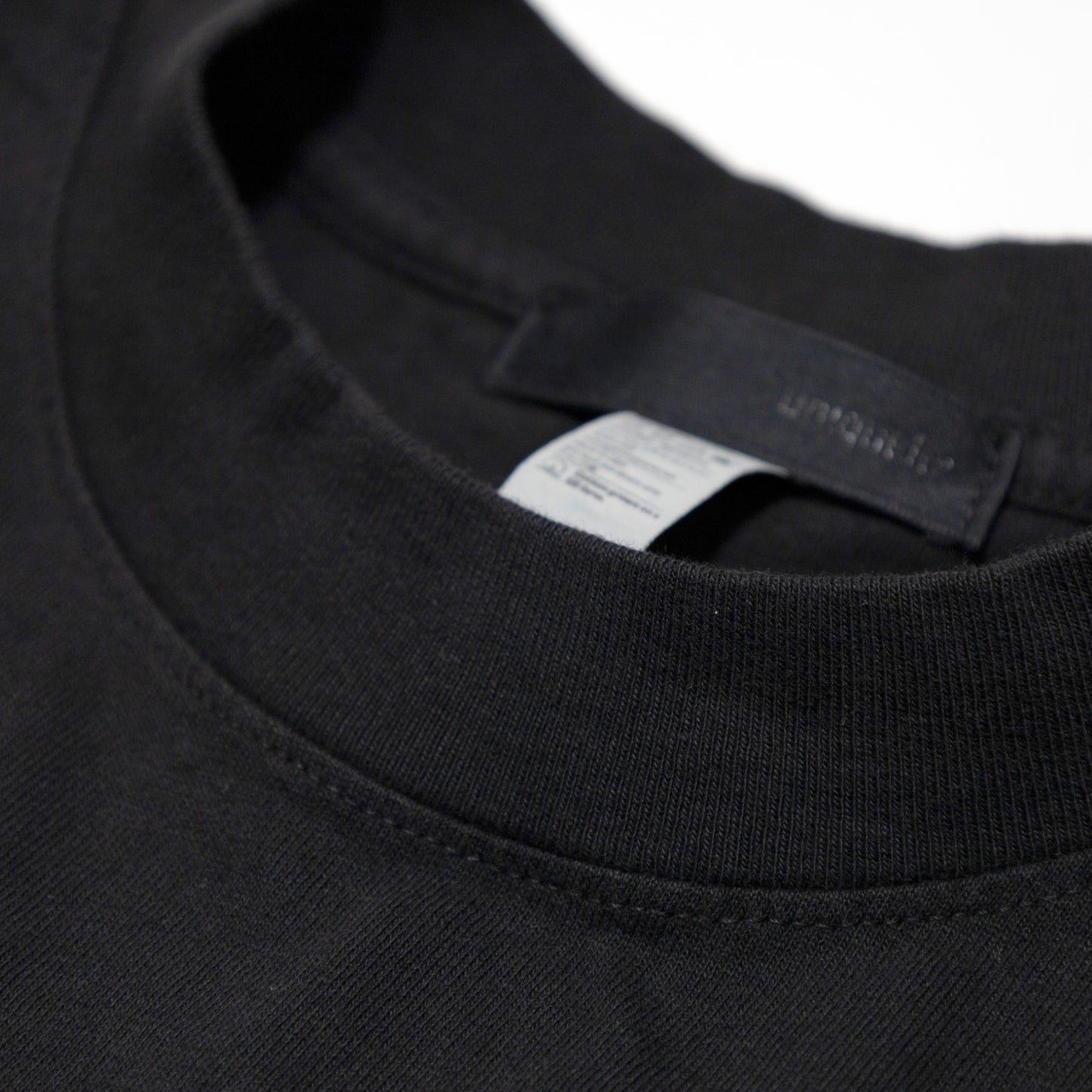 LONG SLEEVE CREW NECK T-SHIRT ロングスリーブ クルーネック ロンT LS2001 BLACK ブラック