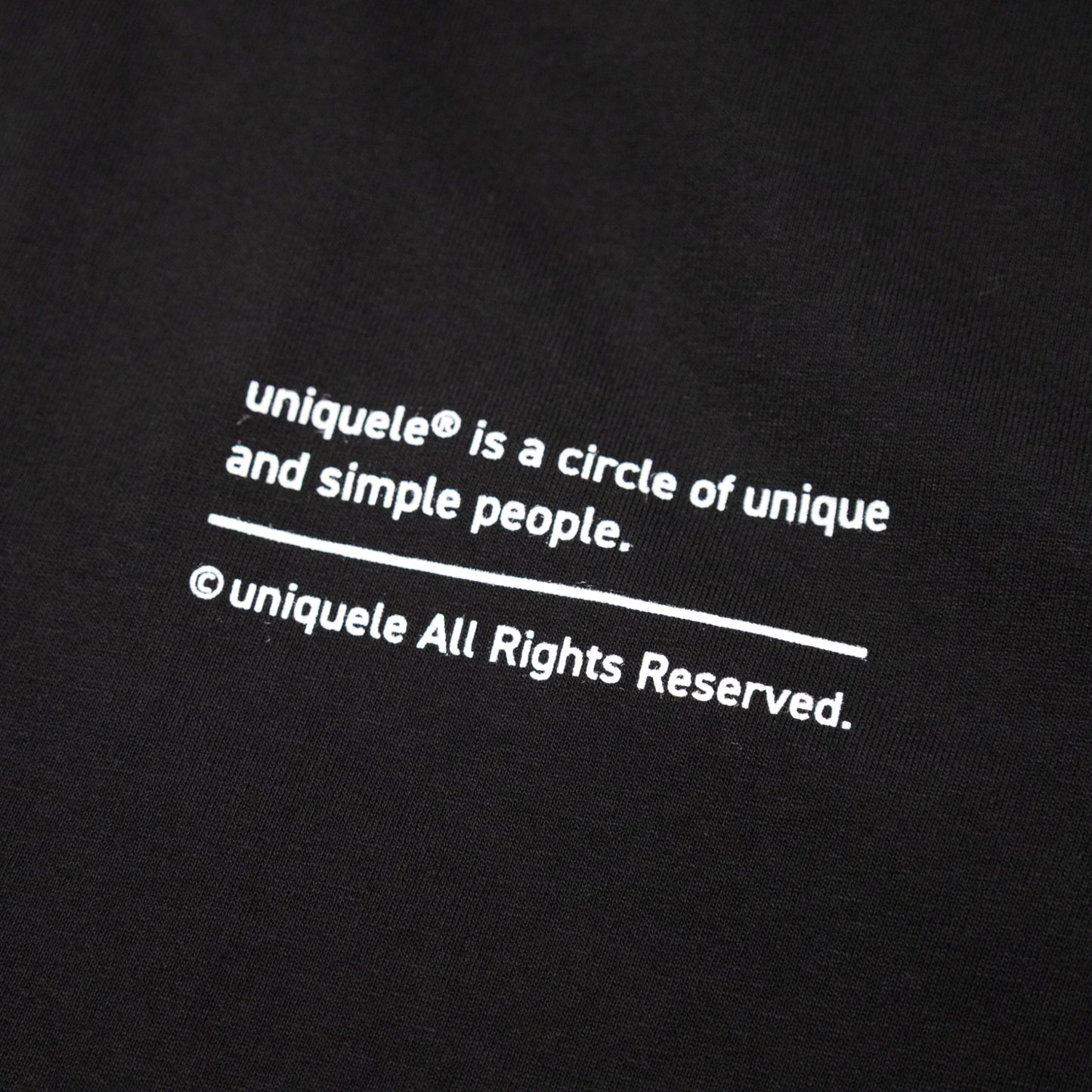 LONG SLEEVE CREW NECK T-SHIRT ロングスリーブ クルーネック ロンT LS2001 BLACK ブラック