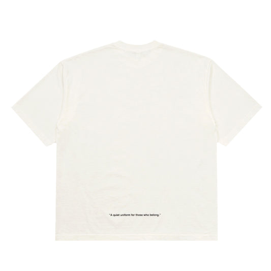 CREW NECK T-SHIRT ST2003 OFF WHITE