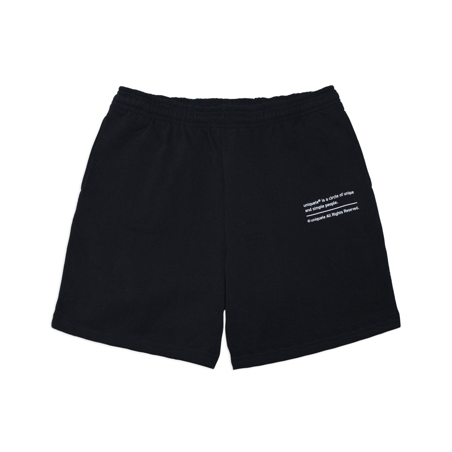 HEAVY FLEECE SWEAT SHORT スウェット ショートパンツ ショーツ SP2001 BLACK ブラック