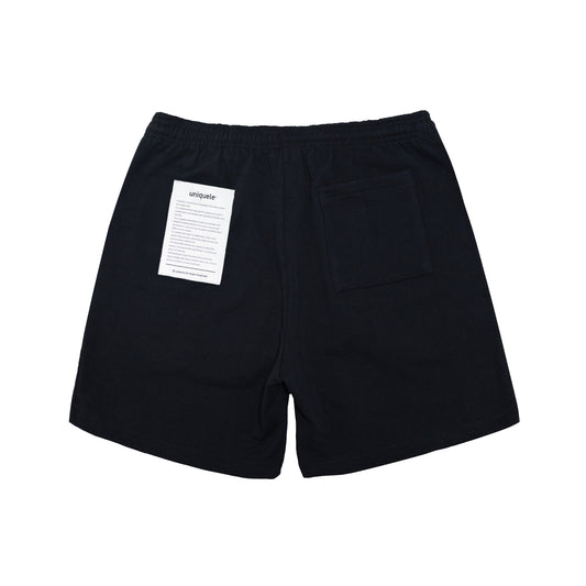 HEAVY FLEECE SWEAT SHORT スウェット ショートパンツ ショーツ SP2001 BLACK ブラック