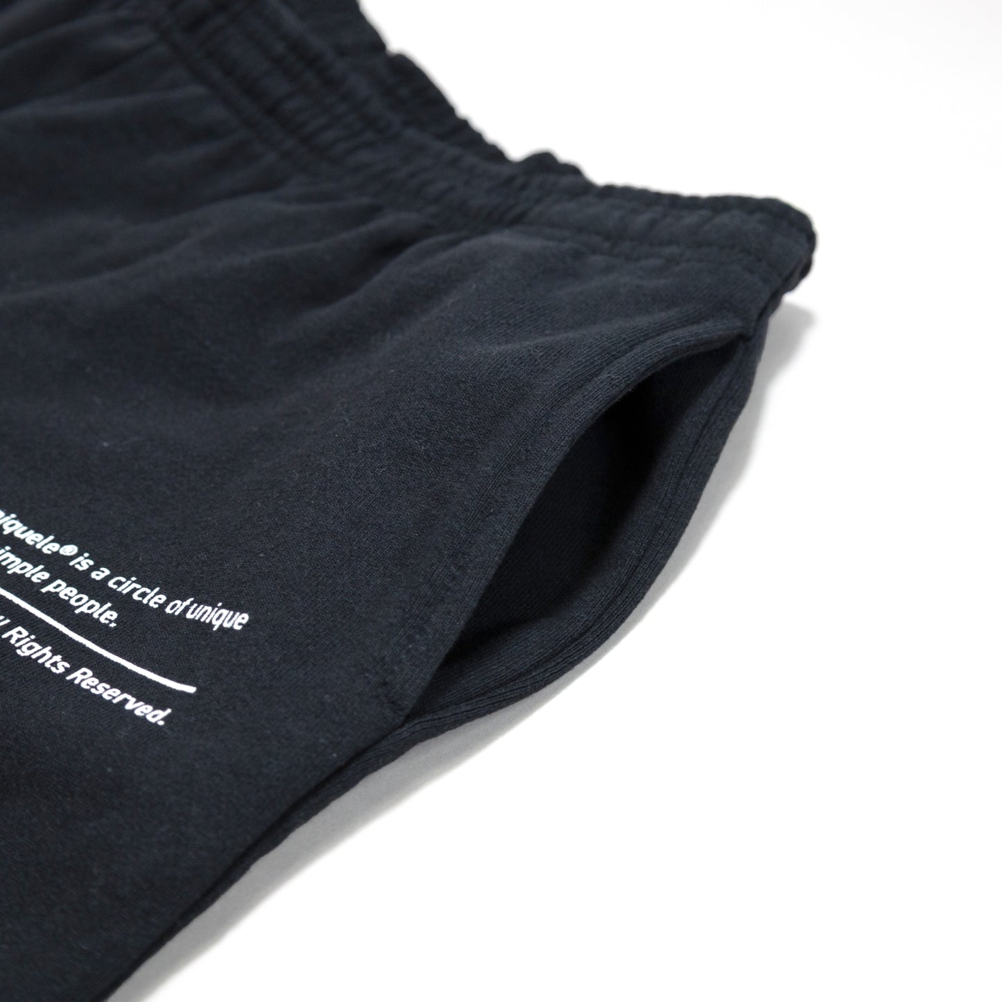 HEAVY FLEECE SWEAT SHORT スウェット ショートパンツ ショーツ SP2001 BLACK ブラック