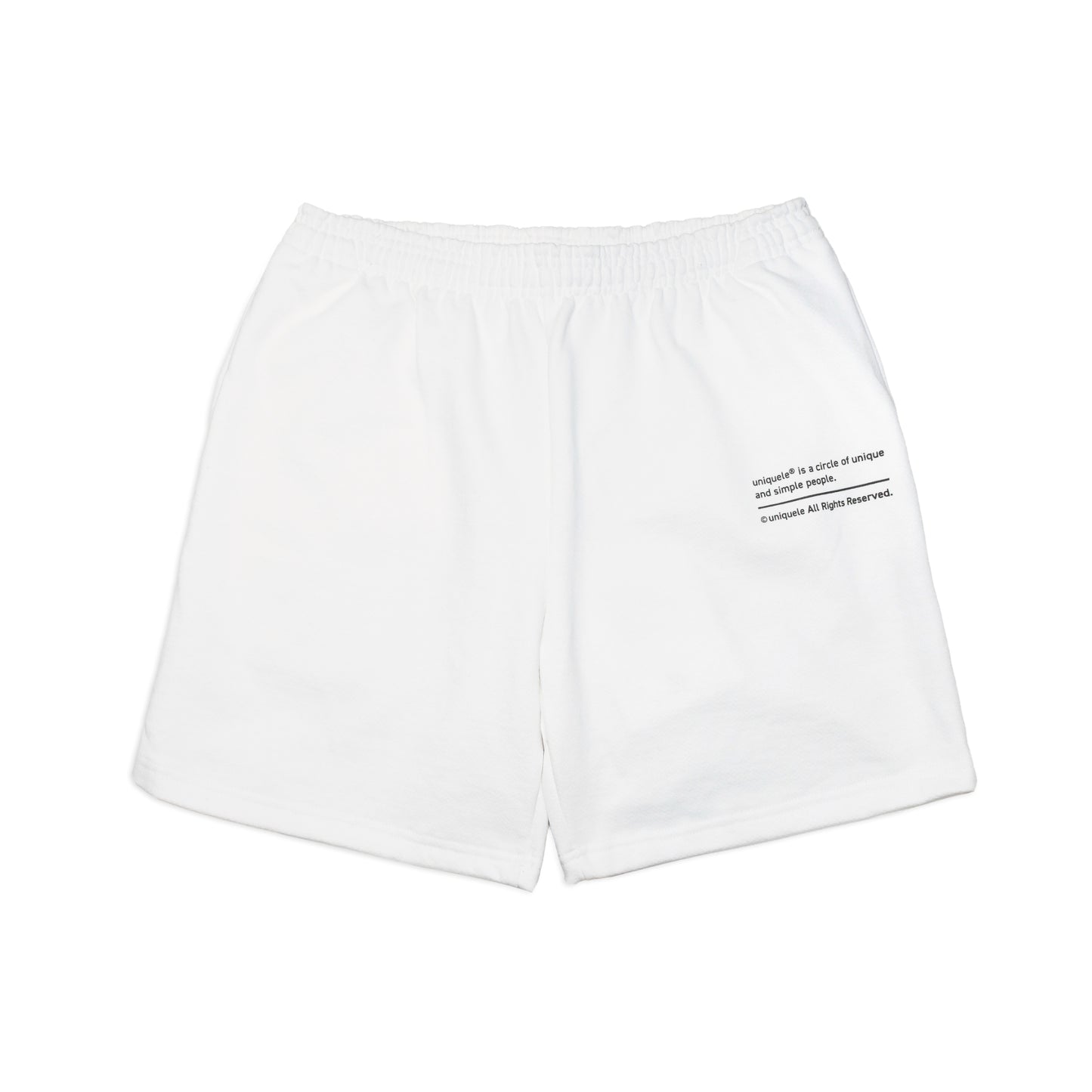 HEAVY FLEECE SWEAT SHORT スウェット ショートパンツ ショーツ SP2001 WHITE ホワイト