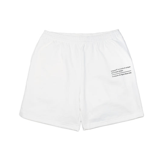 HEAVY FLEECE SWEAT SHORT スウェット ショートパンツ ショーツ SP2001 WHITE ホワイト