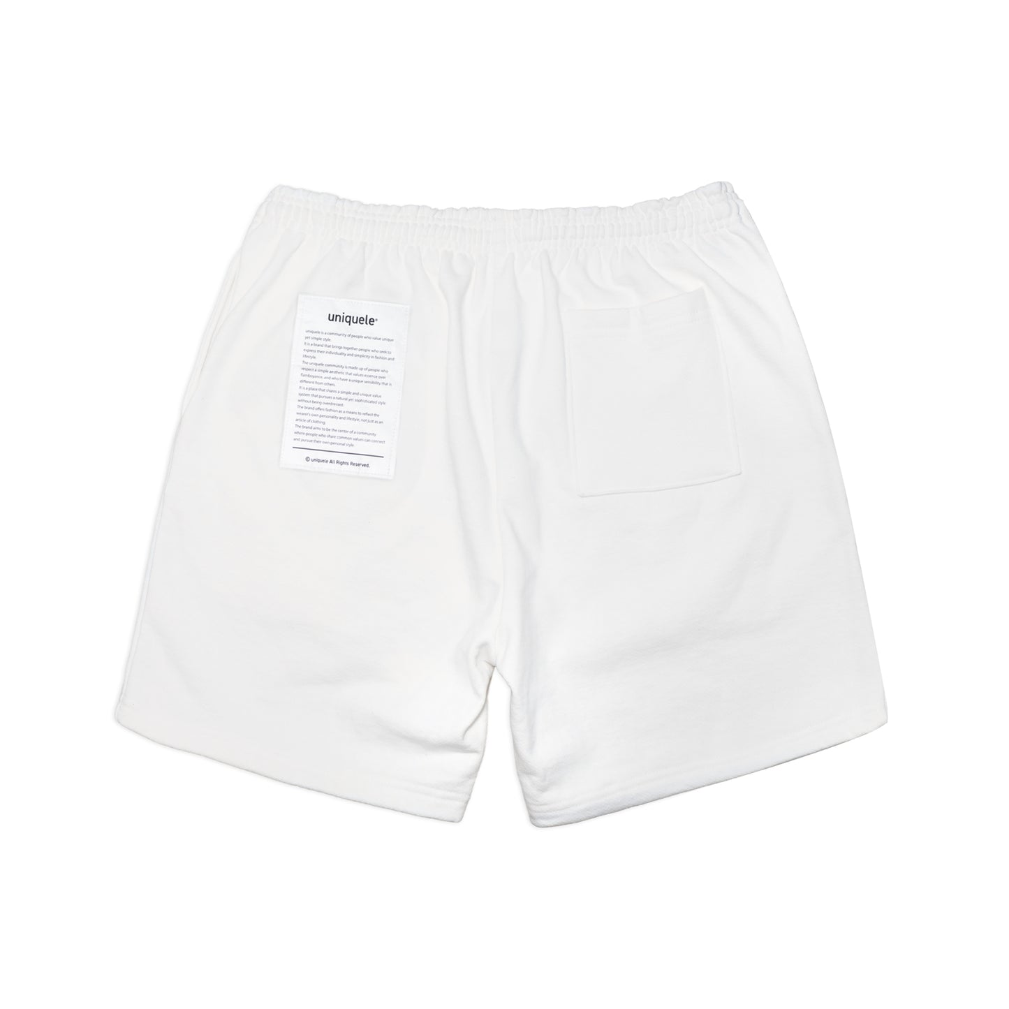 HEAVY FLEECE SWEAT SHORT スウェット ショートパンツ ショーツ SP2001 WHITE ホワイト