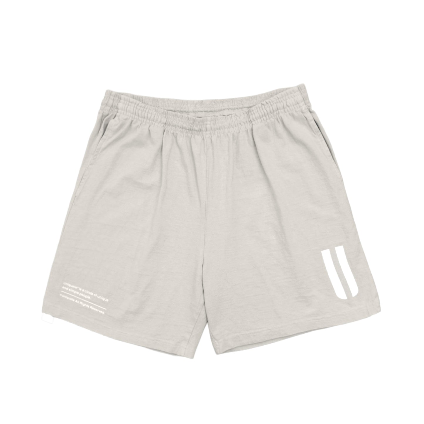 スウェットショーツ Made in USA コットン 8.5oz ベージュ | uniquele SP2002