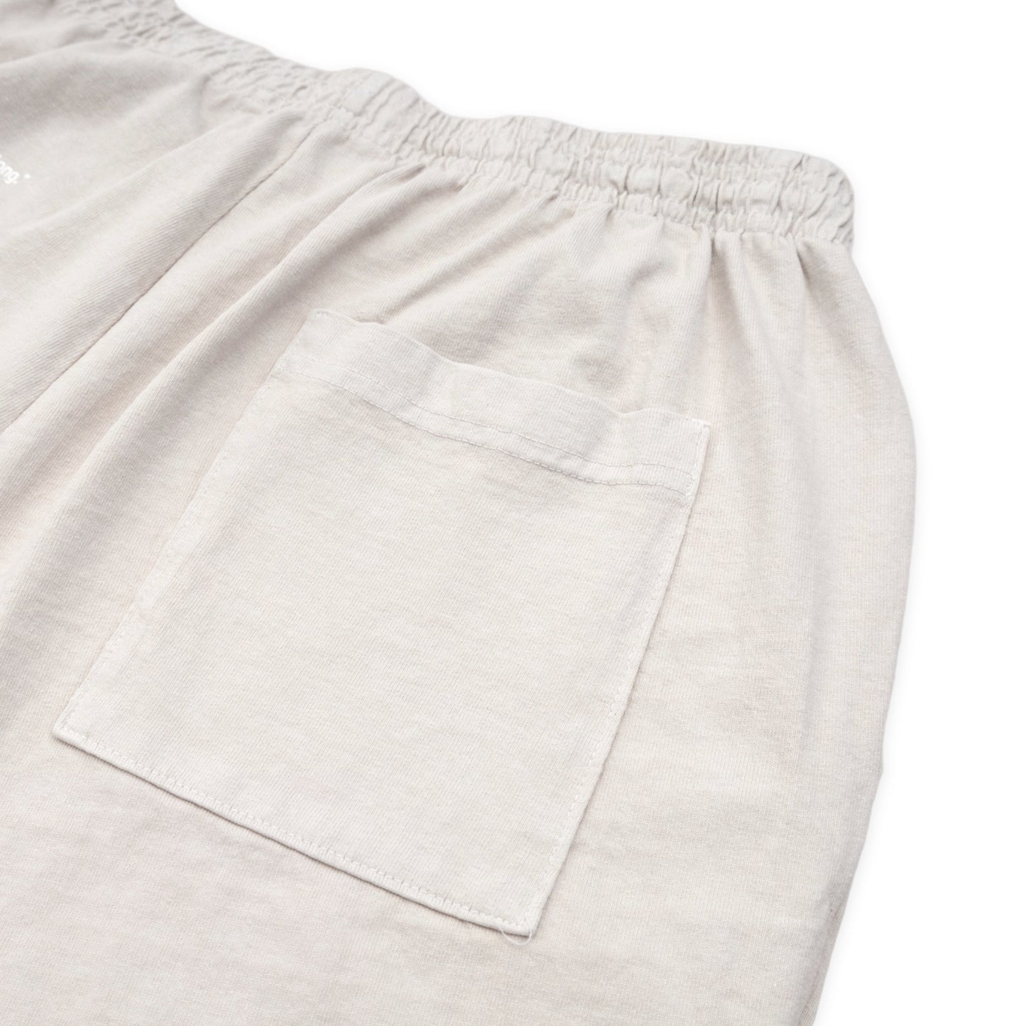 スウェットショーツ Made in USA コットン 8.5oz ベージュ | uniquele SP2002