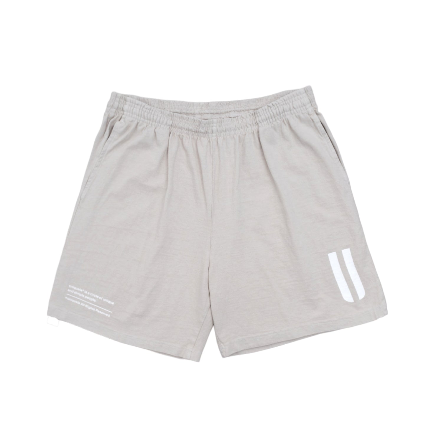 スウェットショーツ Made in USA コットン 8.5oz セメント uniquele SP2002