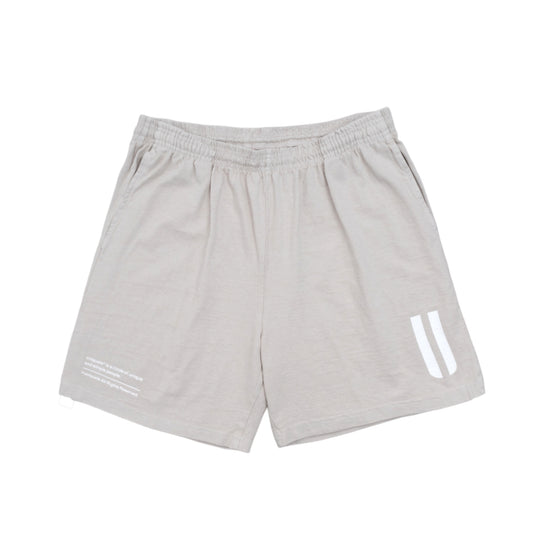 HEAVY JERSEY SWEAT SHORT SP2002 CEMENT